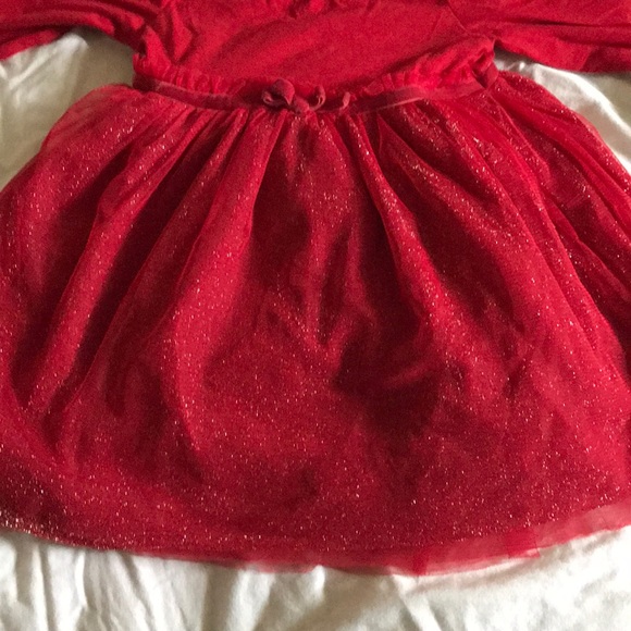 Red pretty dress - Picture 4 of 4